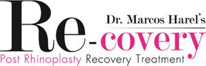 DR. MARCOS HAREL' S RE-COVERY POST RHINOPLASTY RECOVERY TREATMENT - לוגו סימן מסחר רשום