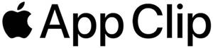 App Clip - לוגו סימן מסחר רשום