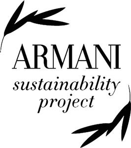 ARMANI sustainability project - לוגו סימן מסחר רשום
