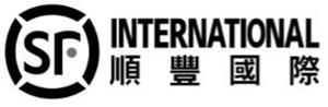 SF INTERNATIONAL 順豐 國際 - לוגו סימן מסחר רשום