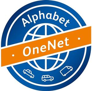 Alphabet OneNet - לוגו סימן מסחר רשום