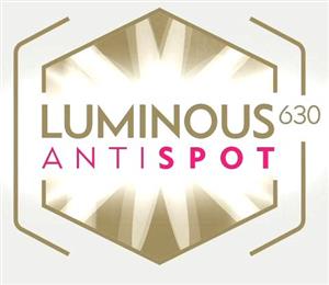 LUMINOUS 630 ANTISPOT - לוגו סימן מסחר רשום