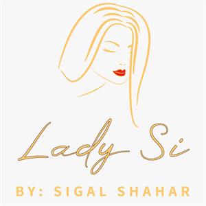 Lady Si BY: SIGAL SHAHAR - לוגו סימן מסחר רשום