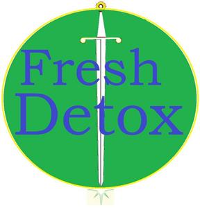 Fresh Detox - לוגו סימן מסחר