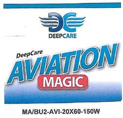 DC DEEPCARE AVIATION MAGIC MA/BU2-AVI-20X60-150W - לוגו סימן מסחר רשום