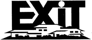 EXIT - לוגו סימן מסחר רשום