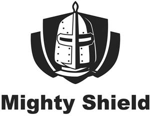 Mighty Shield - לוגו סימן מסחר רשום