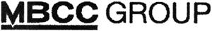 MBCC GROUP - לוגו סימן מסחר