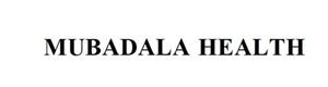 MUBADALA HEALTH - לוגו סימן מסחר רשום