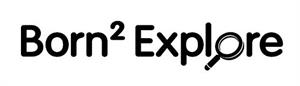 BORN 2 EXPLORE - לוגו סימן מסחר רשום