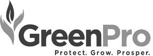 GreenPro, Protect, Grow, Prosper. - לוגו סימן מסחר רשום