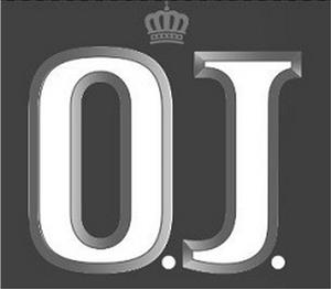 O.J. - לוגו סימן מסחר רשום