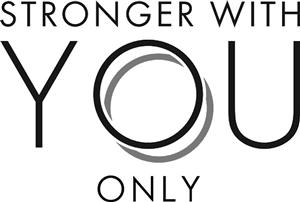 STRONGER WITH YOU ONLY - לוגו סימן מסחר רשום