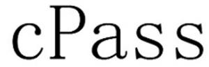 CPass - לוגו סימן מסחר רשום