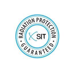 SIT RADIATION PROTECTION GUARANTEED - לוגו סימן מסחר רשום