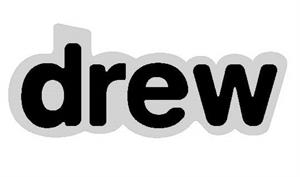 drew - לוגו סימן מסחר רשום
