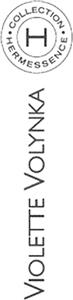 VIOLETTE VOLYNKA COLLECTION HERMESSENCE H - לוגו סימן מסחר רשום