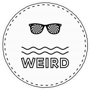 WEIRD - לוגו סימן מסחר רשום