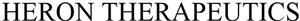 HERON THERAPEUTICS - לוגו סימן מסחר רשום