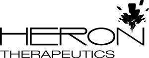HERON THERAPEUTICS - לוגו סימן מסחר רשום