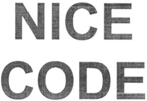 NICE CODE - לוגו סימן מסחר רשום