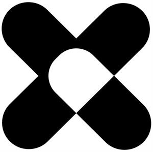 X - לוגו סימן מסחר רשום