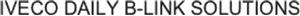 IVECO DAILY B-LINK SOLUTIONS - לוגו סימן מסחר רשום