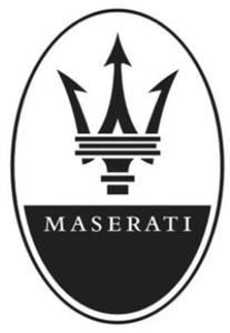 MASERATI - לוגו סימן מסחר רשום