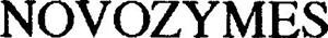 NOVOZYMES - לוגו סימן מסחר רשום