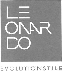 LEONARDO EVOLUTIONSTILE - לוגו סימן מסחר רשום