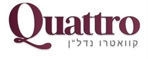 קוואטרו נדל"ן - לוגו סימן מסחר רשום
