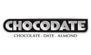 CHOCODATE CHOCOLATE DATE ALMOND - לוגו סימן מסחר רשום