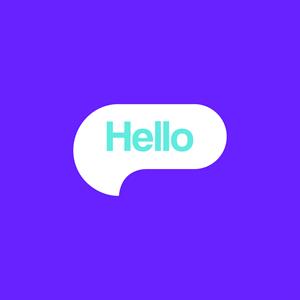 Hello - לוגו סימן מסחר רשום