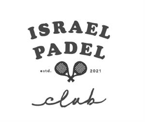 Israel Padel club estd. 2021 - לוגו סימן מסחר רשום