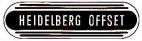 HEIDELBERG OFFSET - לוגו סימן מסחר