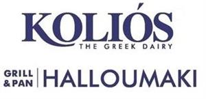 KOLIÓS THE GREEK DAIRY GRILL & PAN HALLOUMAKI - לוגו סימן מסחר