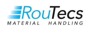 RouTecs MATERIAL HANDLING - לוגו סימן מסחר רשום