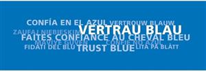 VERTRAU BLAU - לוגו סימן מסחר רשום