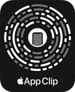 App Clip - לוגו סימן מסחר רשום