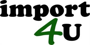 import 4 u - לוגו סימן מסחר רשום