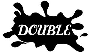 DOUBLE - לוגו סימן מסחר רשום