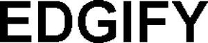 EDGIFY - לוגו סימן מסחר רשום