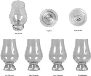 THE GLENCAIRN GLASS - לוגו סימן מסחר