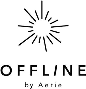 OFFLINE by Aerie - לוגו סימן מסחר