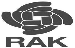 RAK - לוגו סימן מסחר רשום