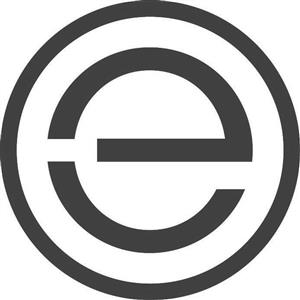 e - לוגו סימן מסחר רשום