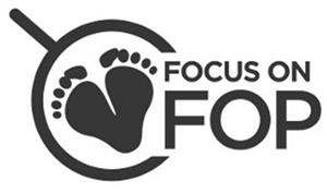 FOCUS ON FOP - לוגו סימן מסחר רשום
