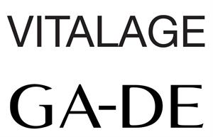 VITALAGE GA-DE - לוגו סימן מסחר רשום