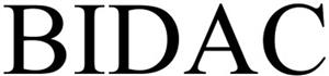 BIDAC - לוגו סימן מסחר רשום