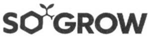 SO GROW - לוגו סימן מסחר רשום